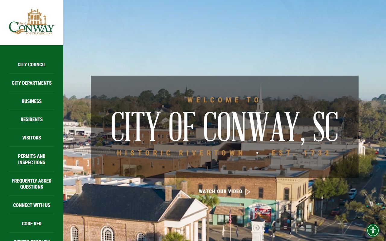 City of Conway website